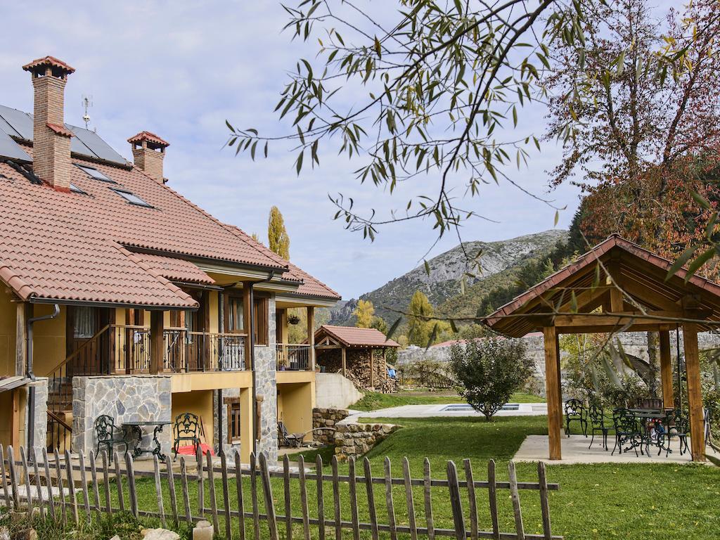 Maison d'hôtes El Casar Del Puente à Boca de Huérgano Extérieur photo