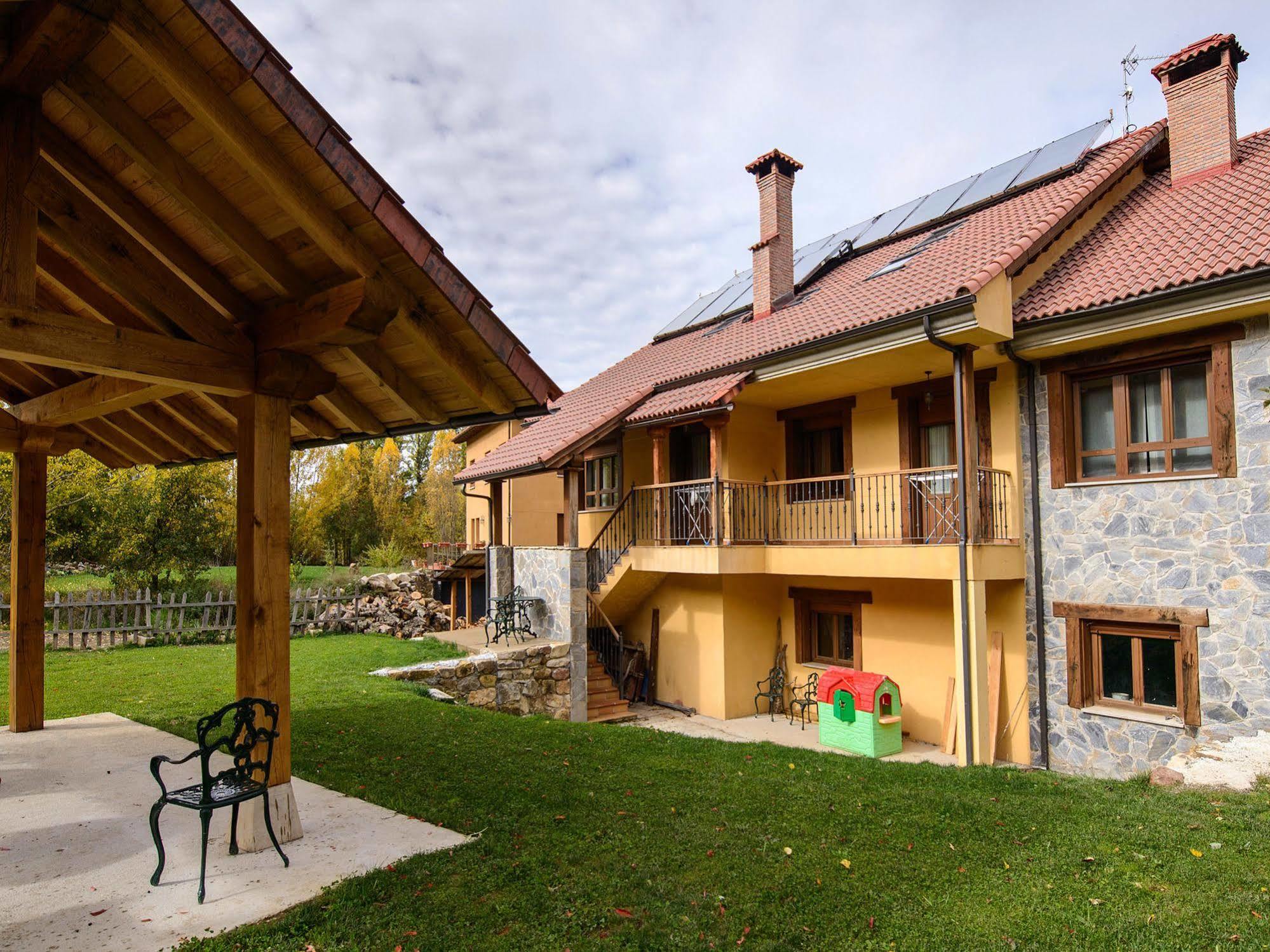 Maison d'hôtes El Casar Del Puente à Boca de Huérgano Extérieur photo