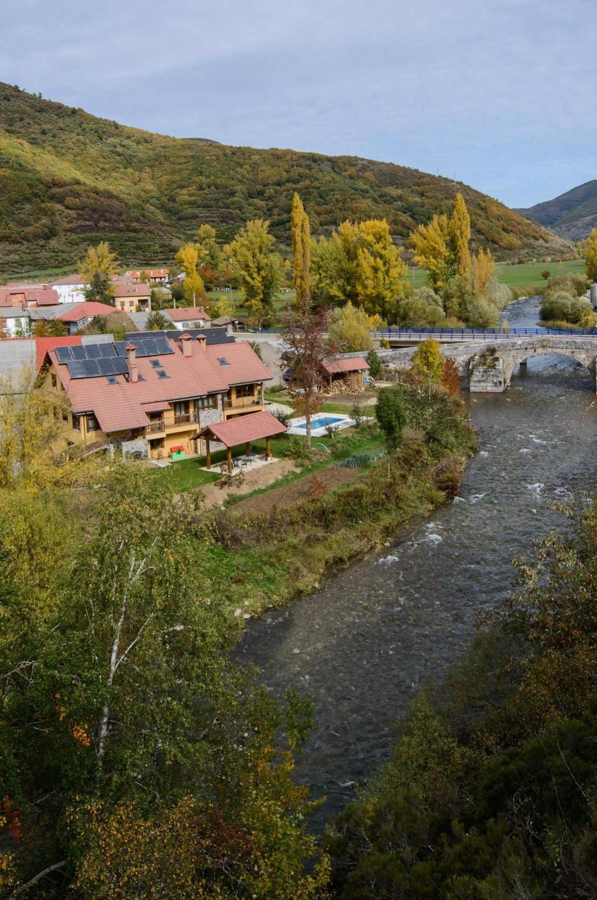 Maison d'hôtes El Casar Del Puente à Boca de Huérgano Extérieur photo