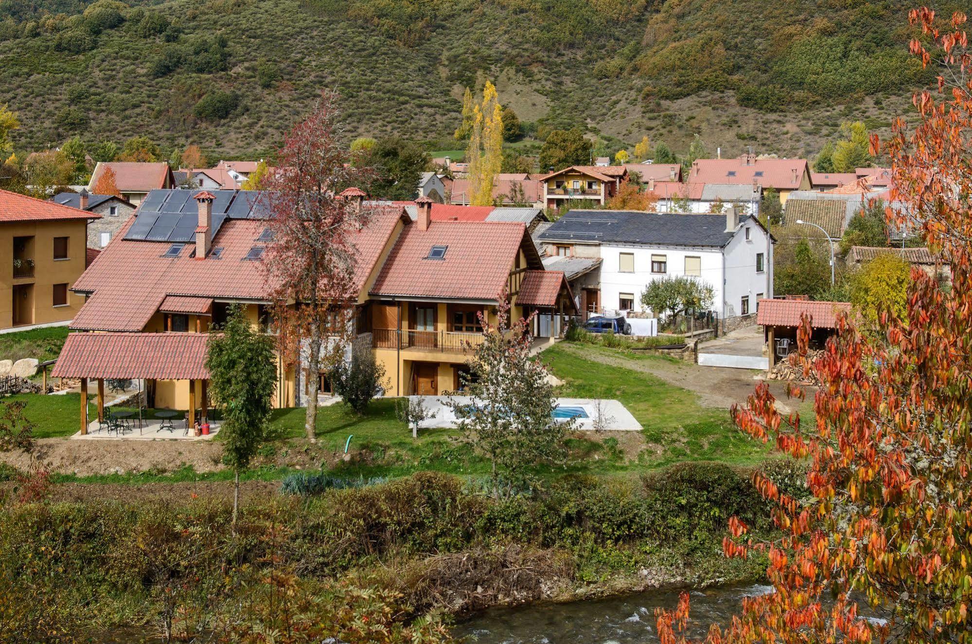 Maison d'hôtes El Casar Del Puente à Boca de Huérgano Extérieur photo