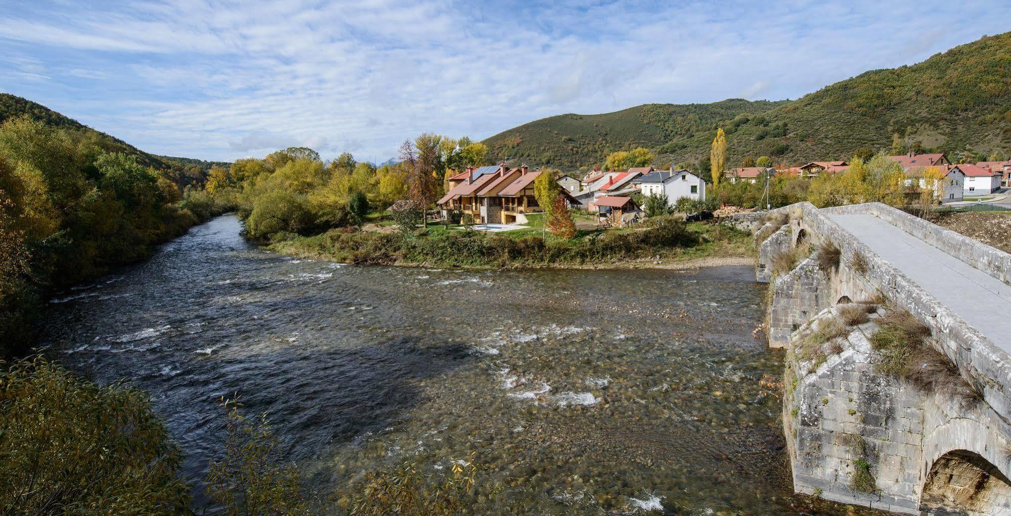 Maison d'hôtes El Casar Del Puente à Boca de Huérgano Extérieur photo