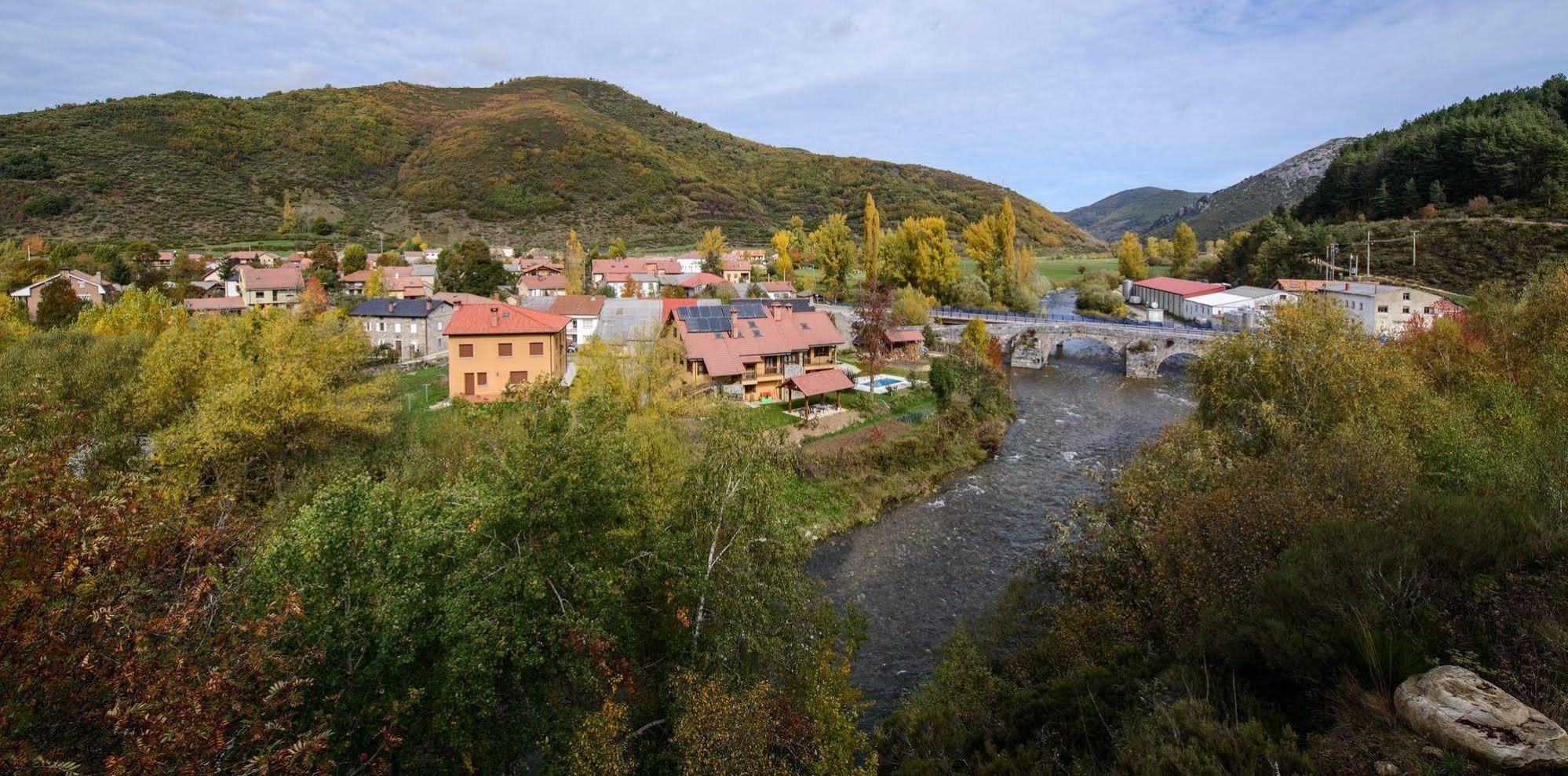 Maison d'hôtes El Casar Del Puente à Boca de Huérgano Extérieur photo