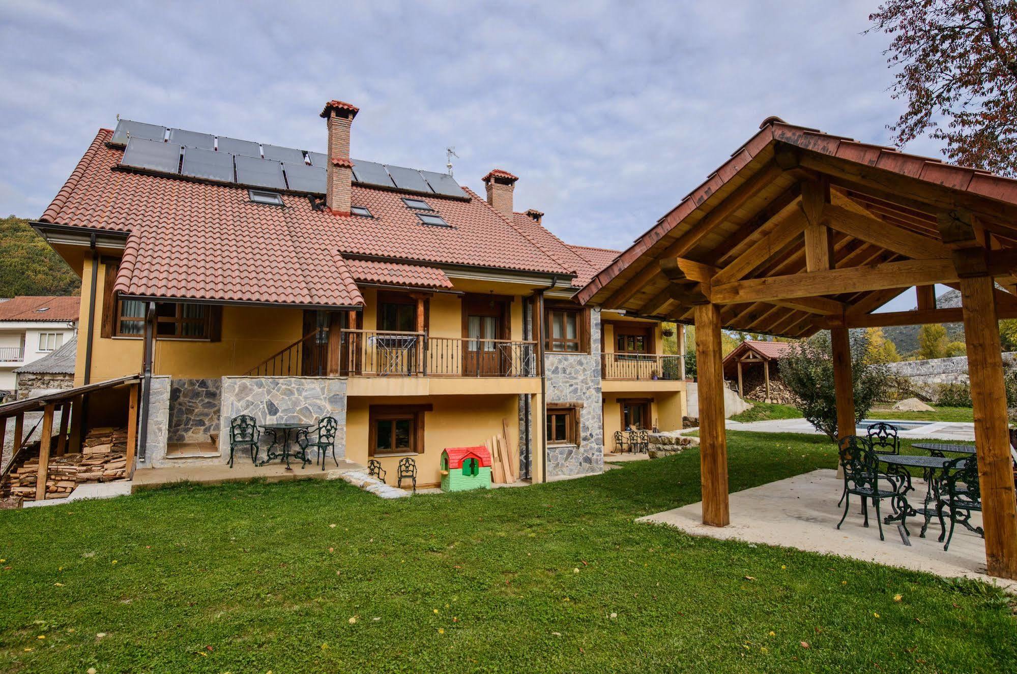 Maison d'hôtes El Casar Del Puente à Boca de Huérgano Extérieur photo