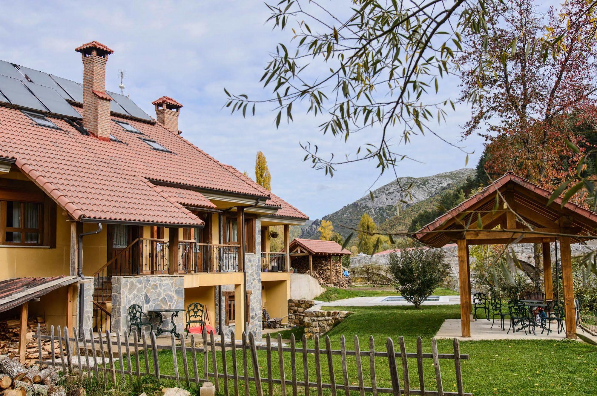 Maison d'hôtes El Casar Del Puente à Boca de Huérgano Extérieur photo