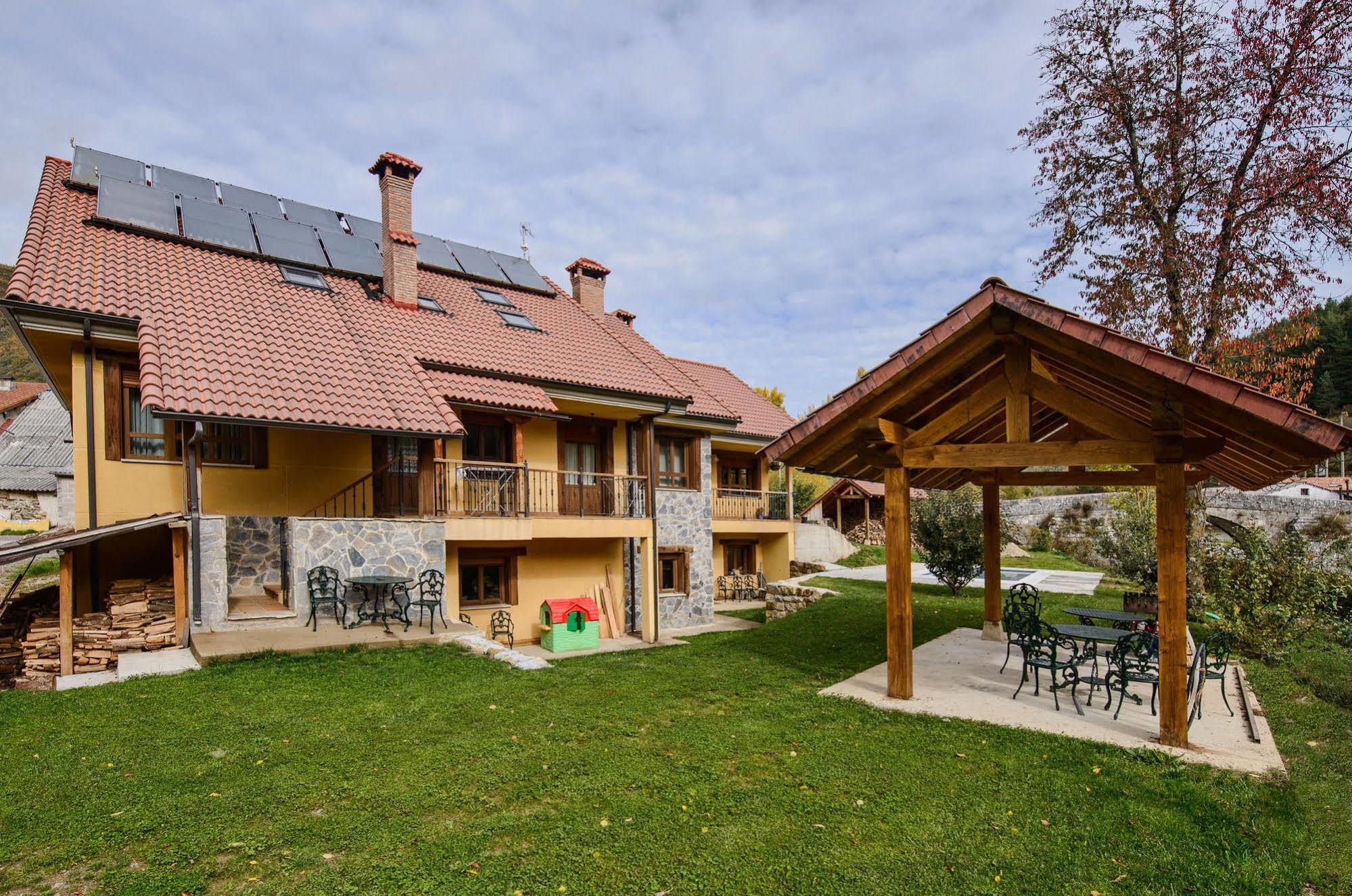 Maison d'hôtes El Casar Del Puente à Boca de Huérgano Extérieur photo