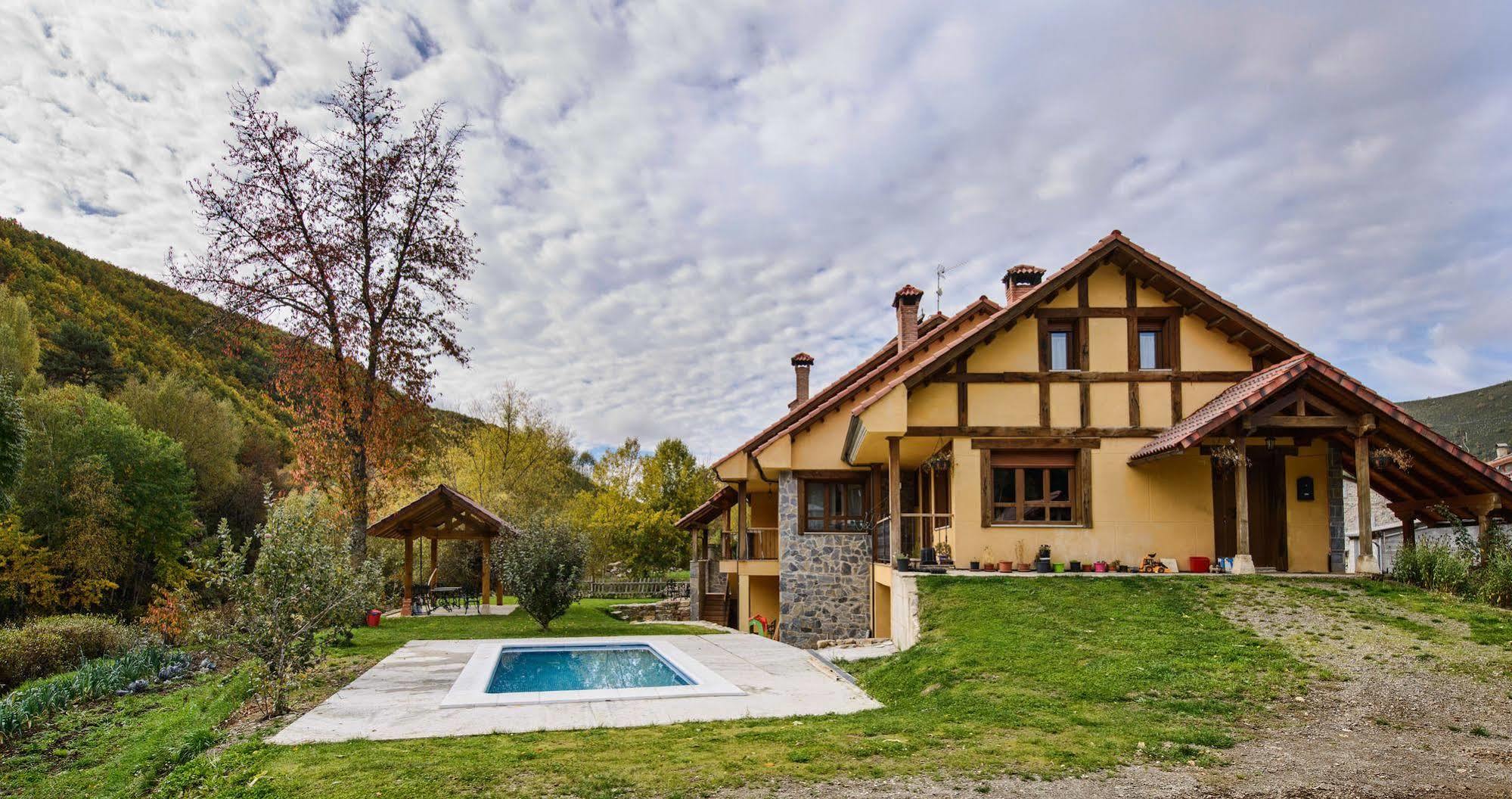 Maison d'hôtes El Casar Del Puente à Boca de Huérgano Extérieur photo